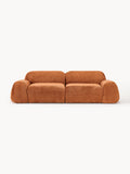 Galeriebild 1 - Modulares Teddy-Bouclé-Sofa Wolke (3-Sitzer)
