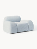 Galeriebild 1 - Bouclé-Loungesessel Wolke