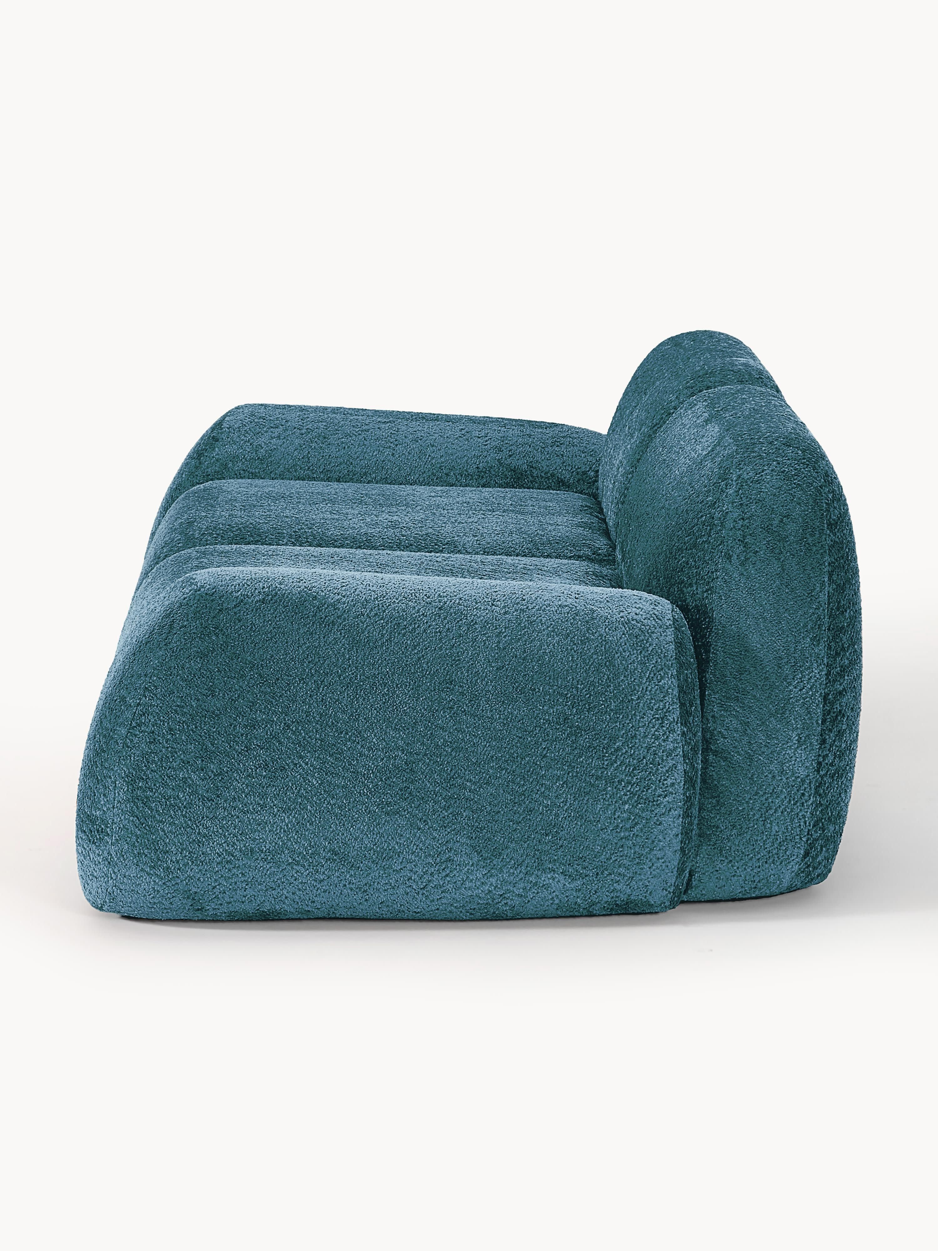 Modulares Teddy-Bouclé-Sofa Wolke (3-Sitzer)