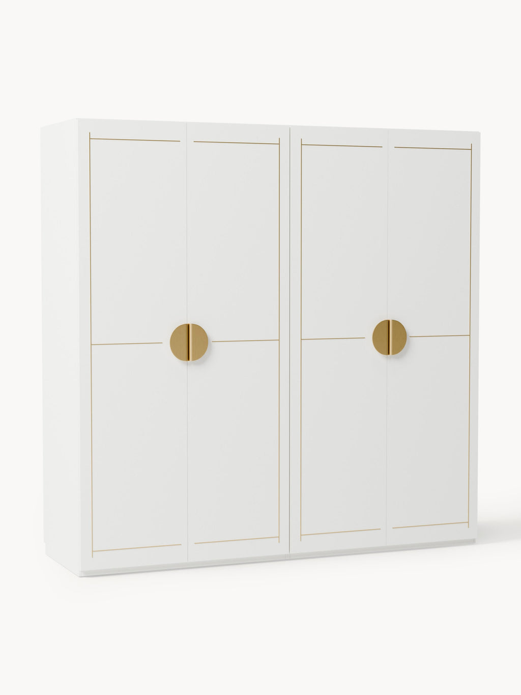 Galeriebild 1 - Modularer Drehtürenschrank Denise