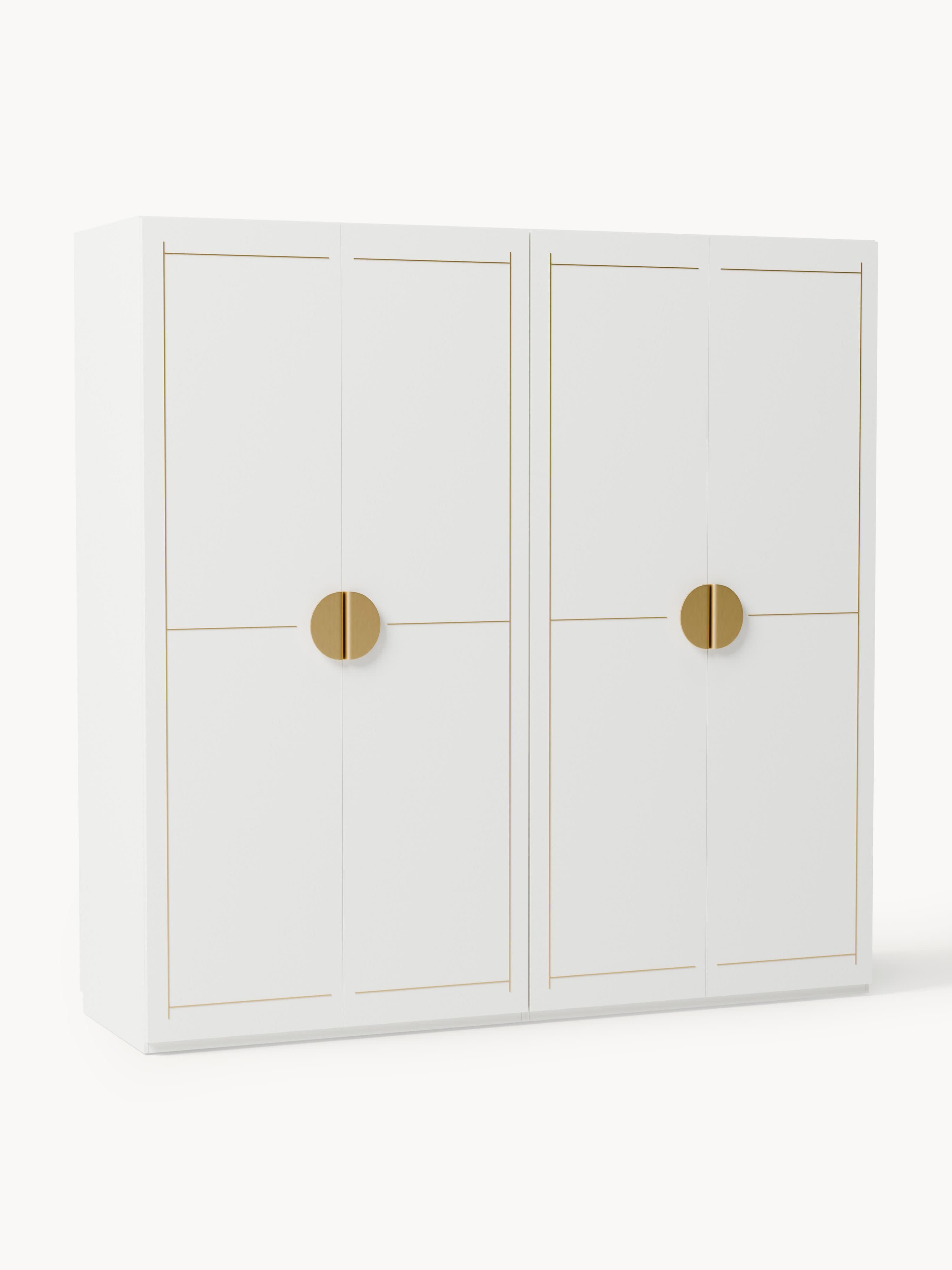 Galeriebild 1 - Modularer Drehtürenschrank Denise