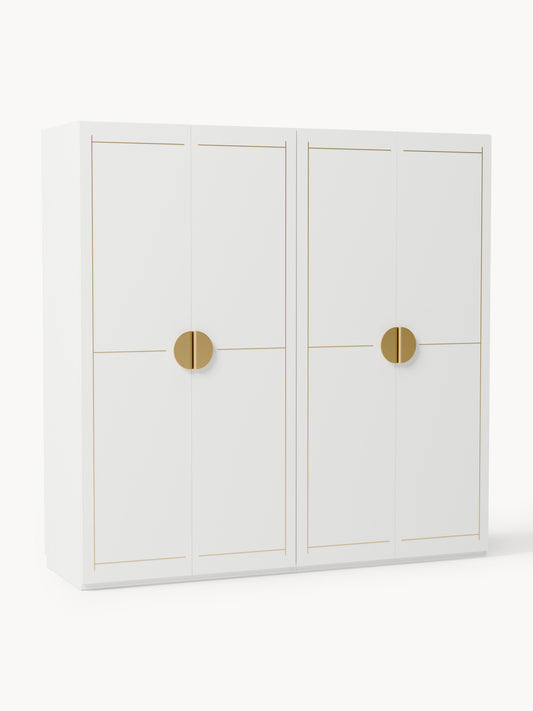 Galeriebild 1 - Modularer Drehtürenschrank Denise