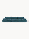 Galeriebild 1 - Modulares Teddy-Bouclé-Sofa Wolke (4-Sitzer)