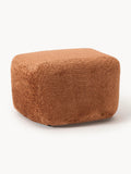 Galeriebild 1 - Sofa-Hocker Wolke aus Teddy-Bouclé