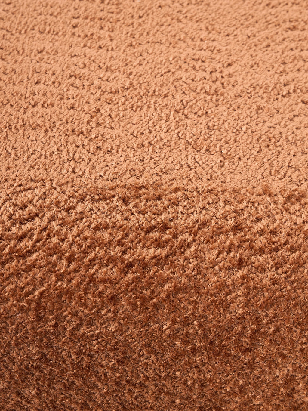 Sofa-Hocker Wolke aus Teddy-Bouclé