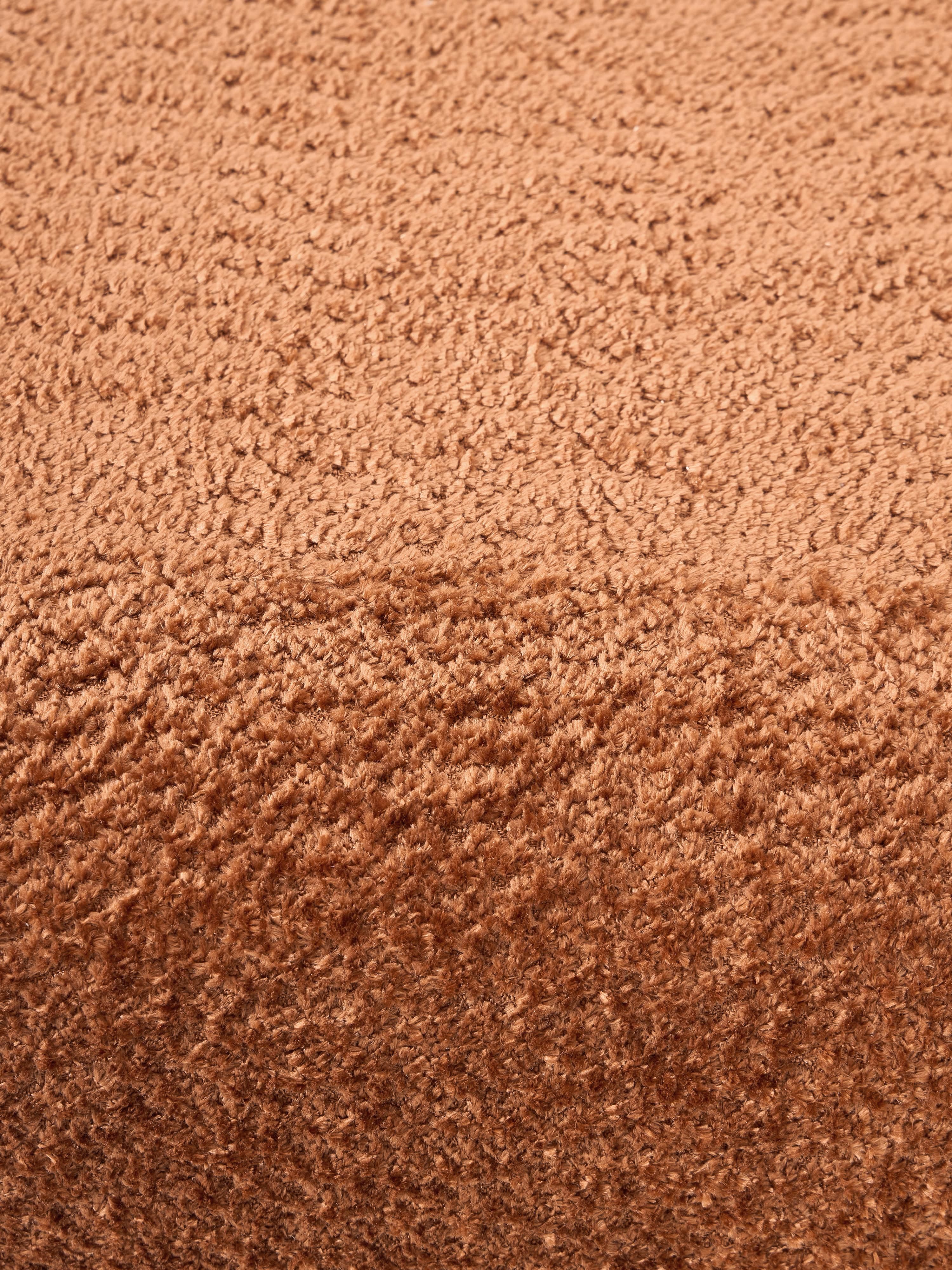 Sofa-Hocker Wolke aus Teddy-Bouclé