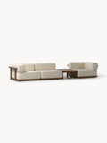 Galeriebild 1 - Garten-Lounge-Set Matheus aus Akazienholz