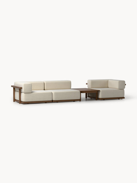 Galeriebild 1 - Garten-Lounge-Set Matheus aus Akazienholz