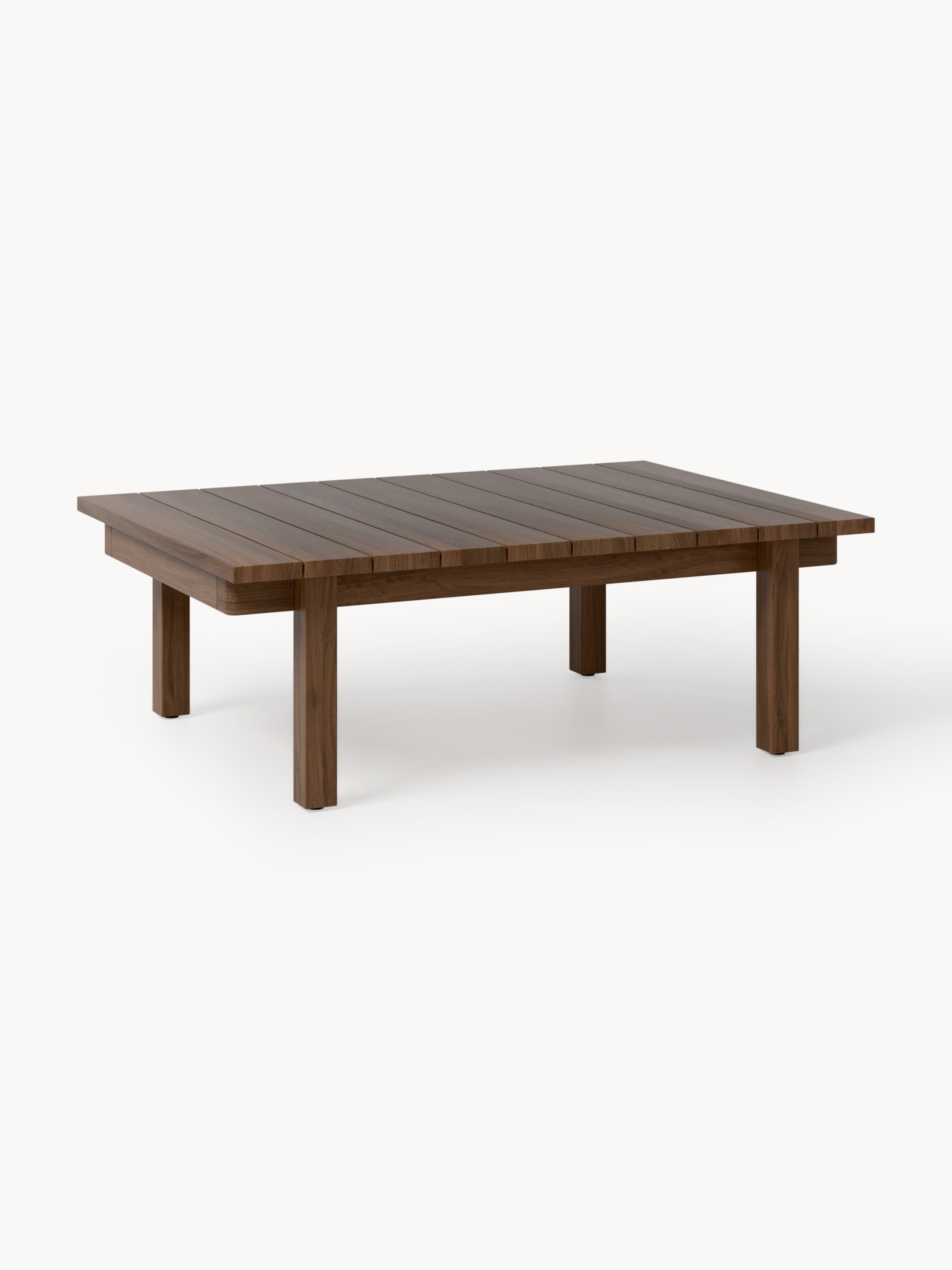 Garten-Lounge-Set Matheus aus Akazienholz, 3er-Set