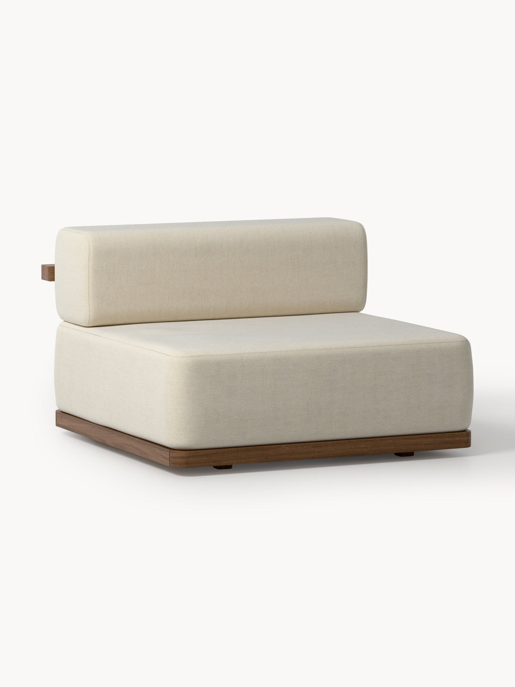Garten-Lounge-Set Matheus aus Akazienholz, 3er-Set