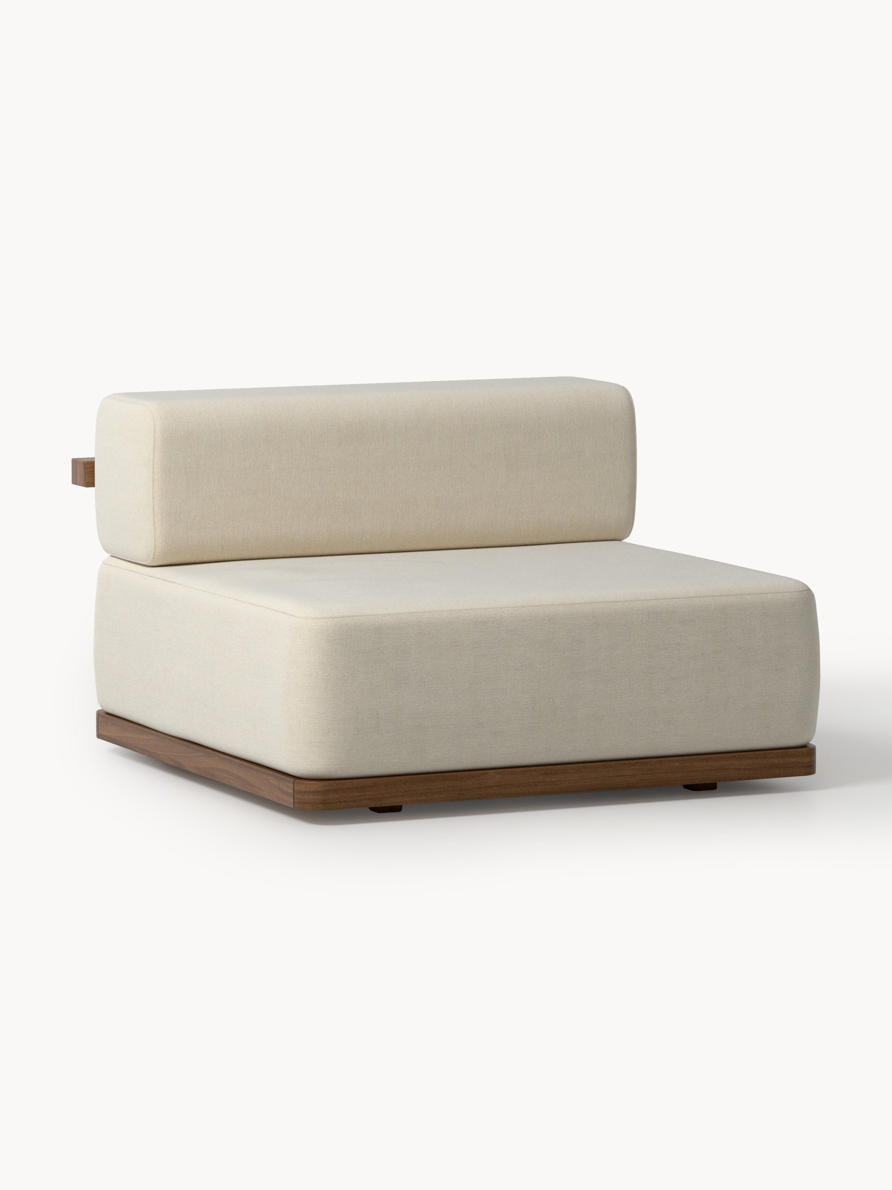 Garten-Lounge-Set Matheus aus Akazienholz, 3er-Set
