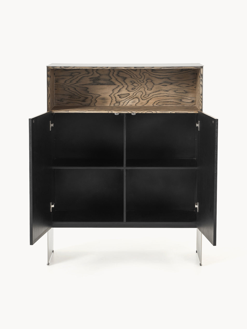 Holz-Highboard Ako