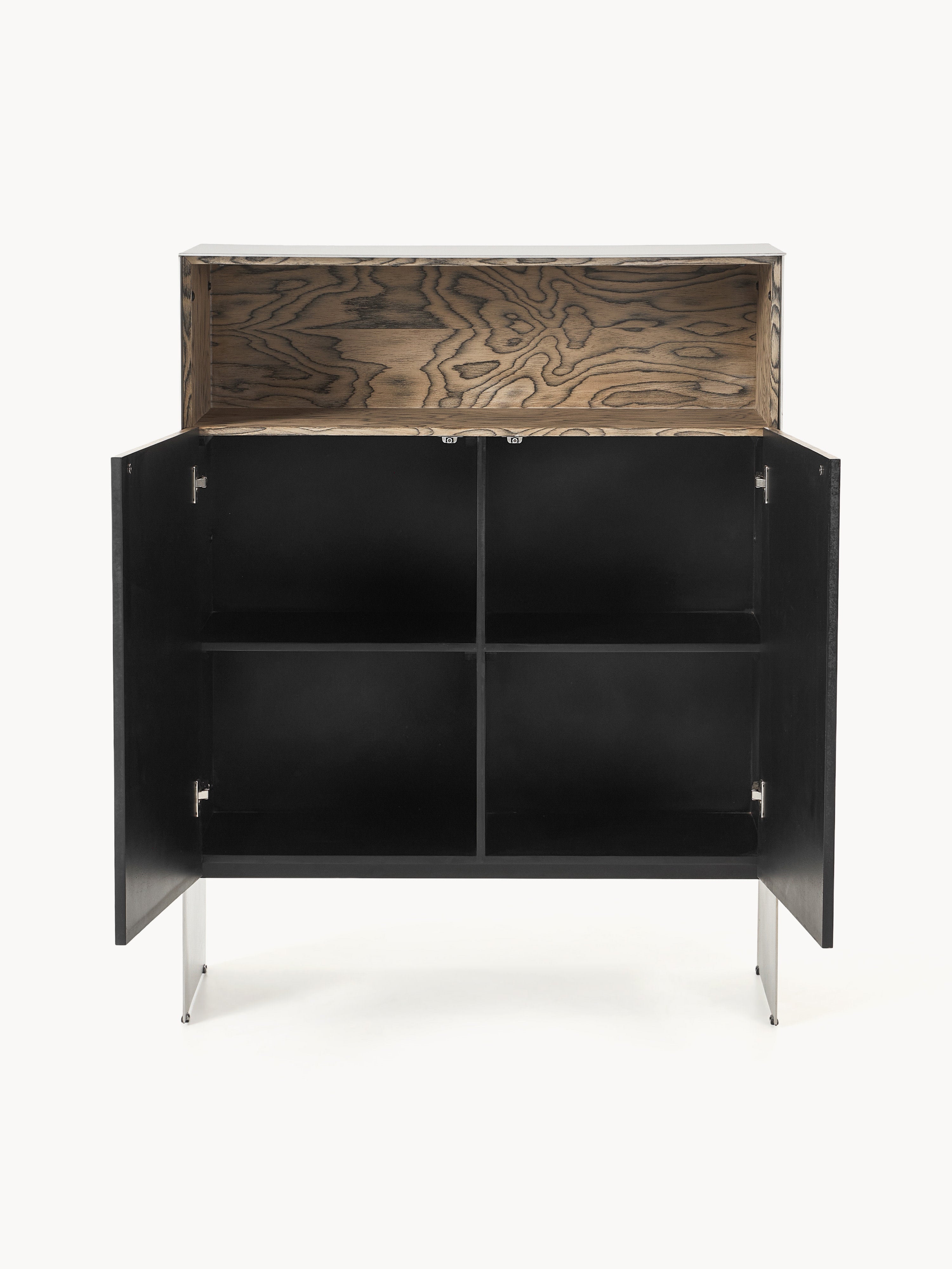Holz-Highboard Ako