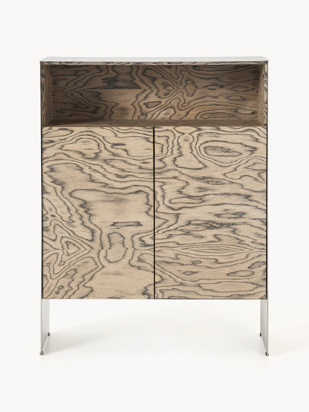 Holz-Highboard Ako