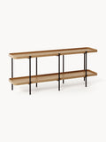 Galeriebild 1 - Niedriges Holz-Regal Renee