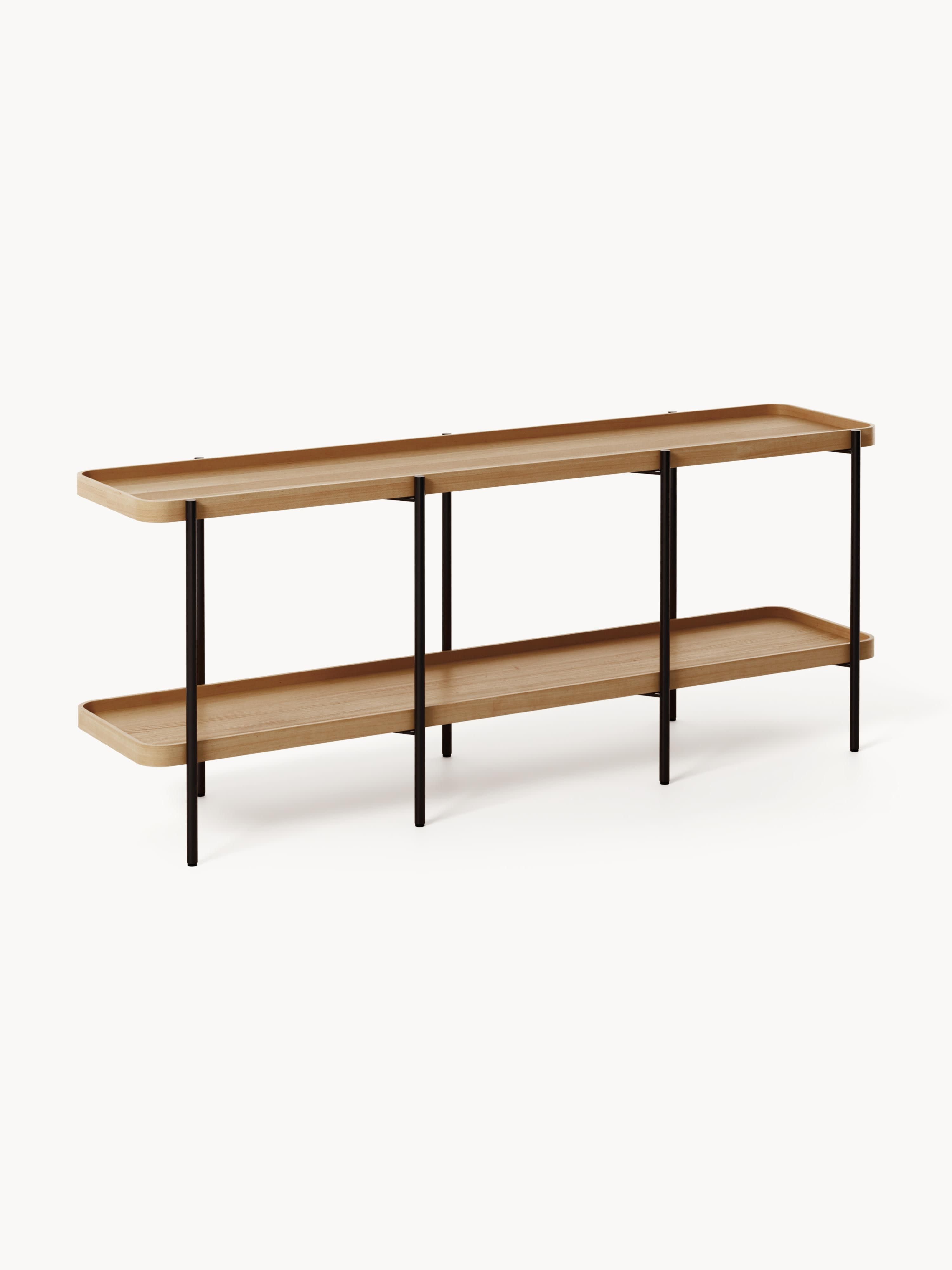 Niedriges Holz-Regal Renee