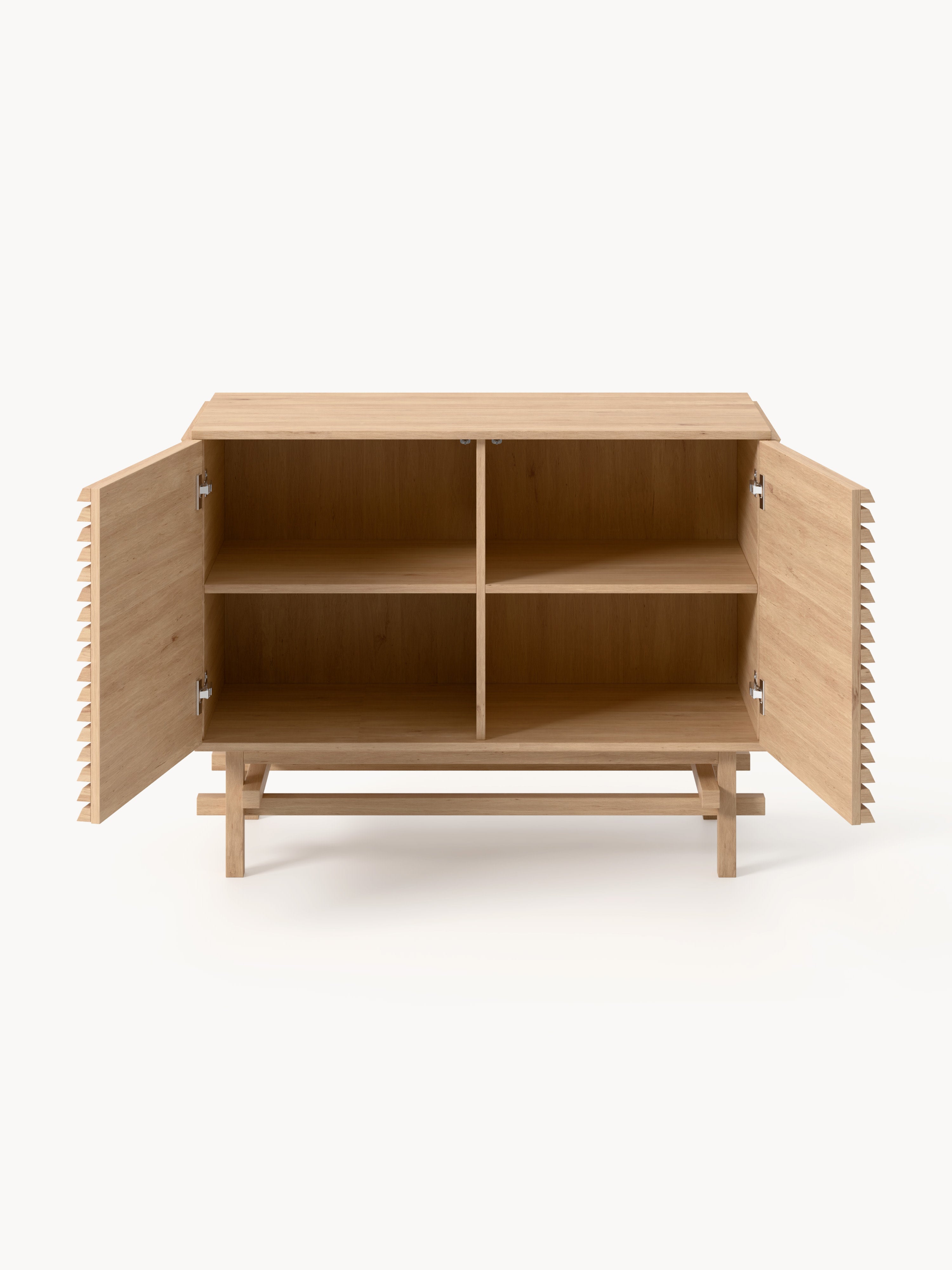 Kommode Pierce aus Eichenholz