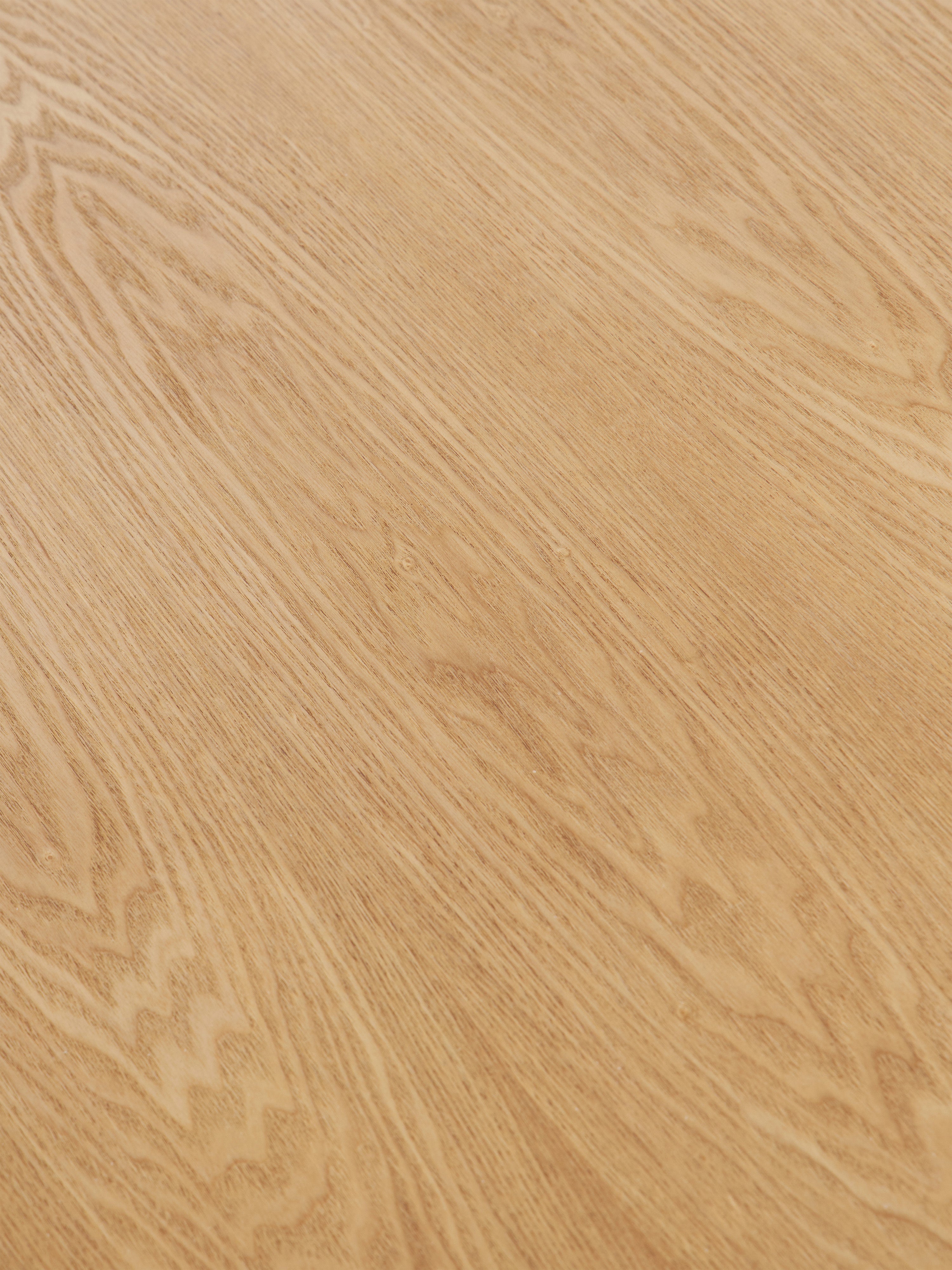 Runder XL Holz-Couchtisch Dan