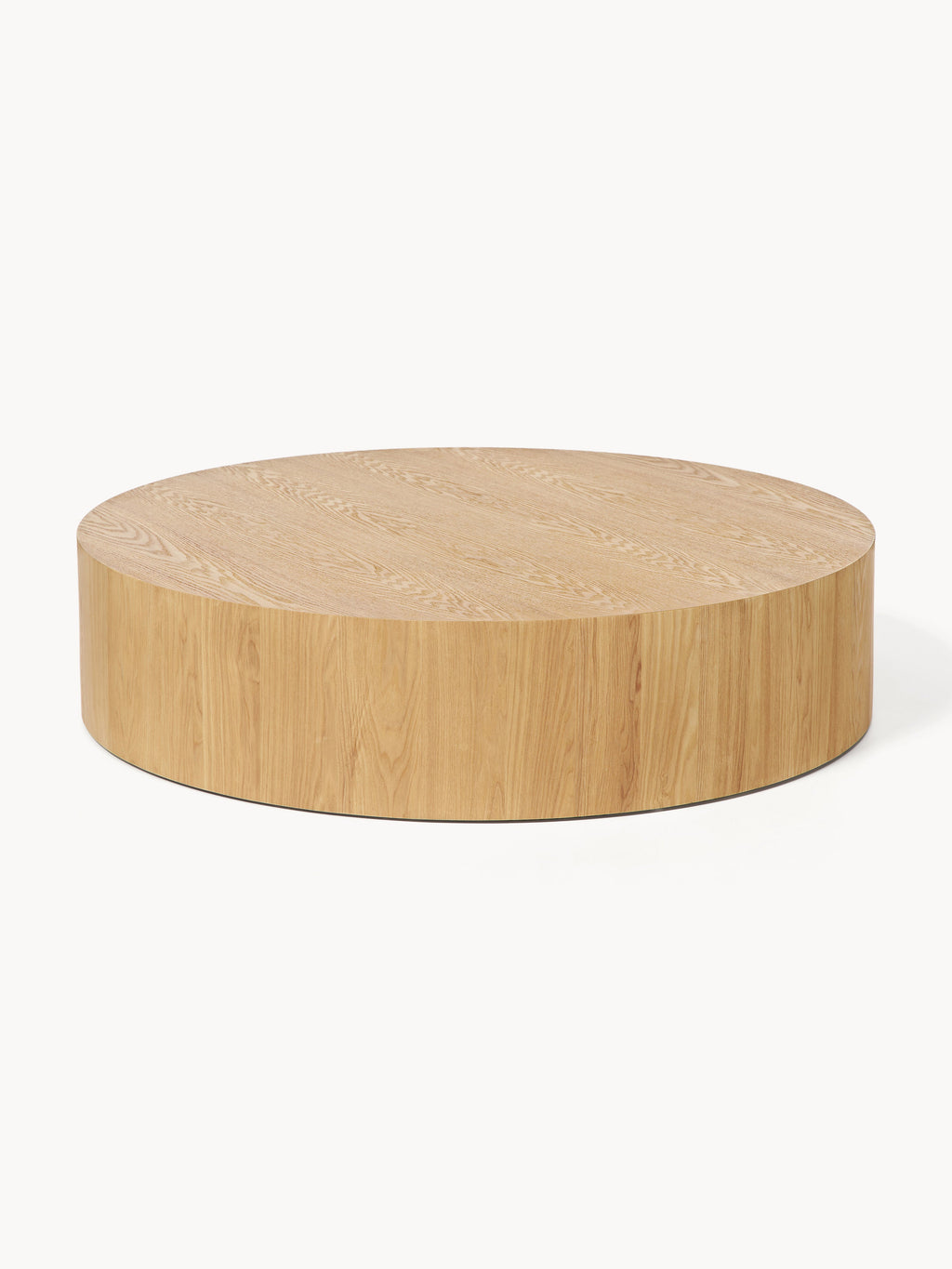 Galeriebild 1 - Runder XL Holz-Couchtisch Dan