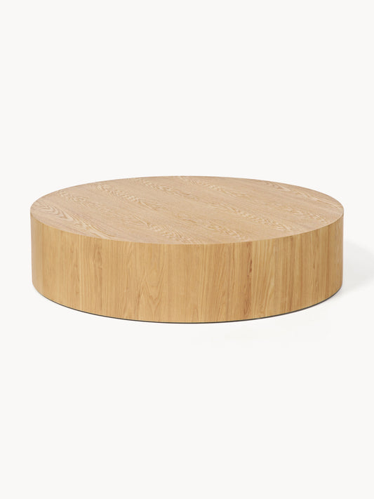 Galeriebild 1 - Runder XL Holz-Couchtisch Dan
