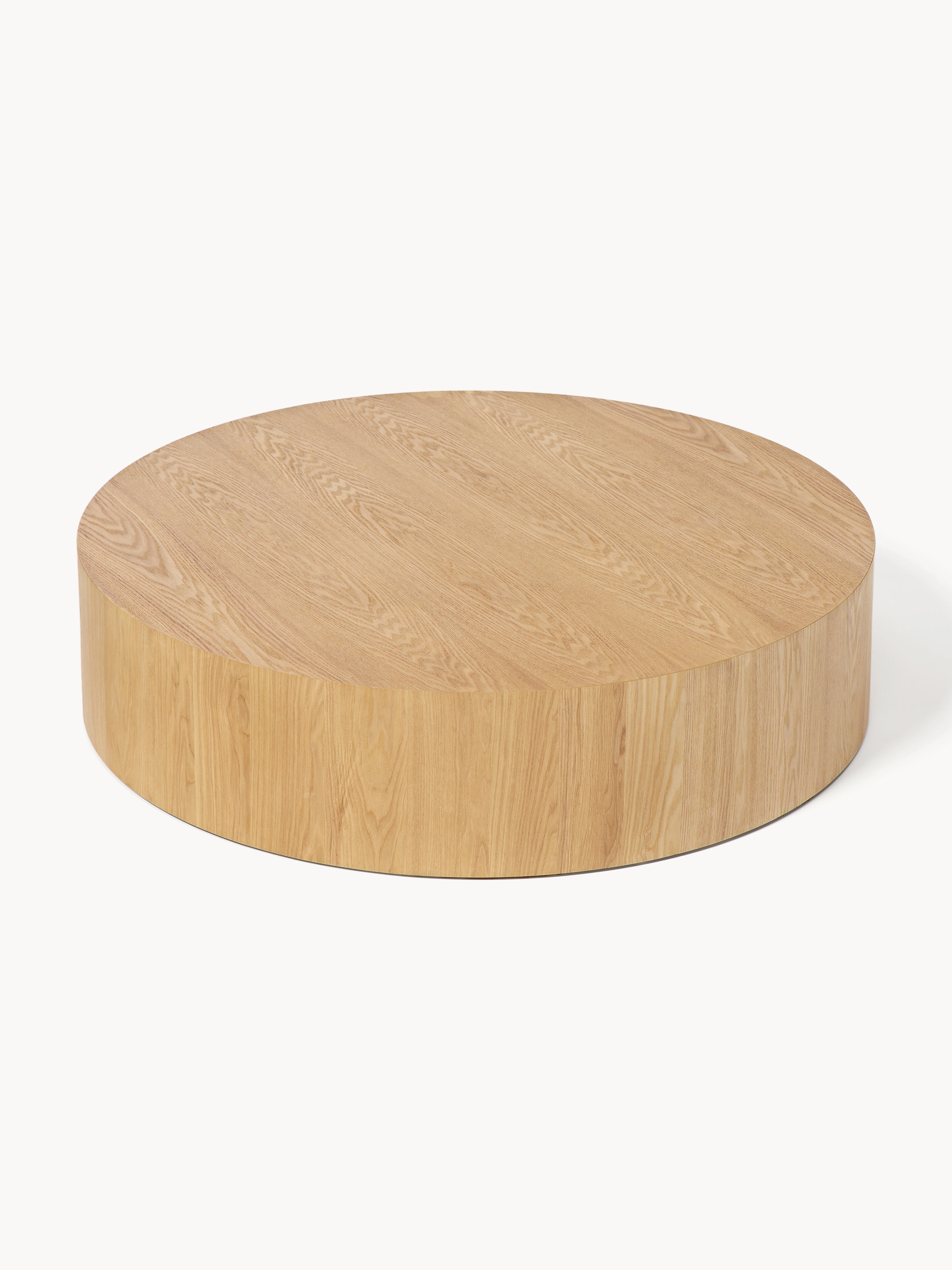 Runder XL Holz-Couchtisch Dan