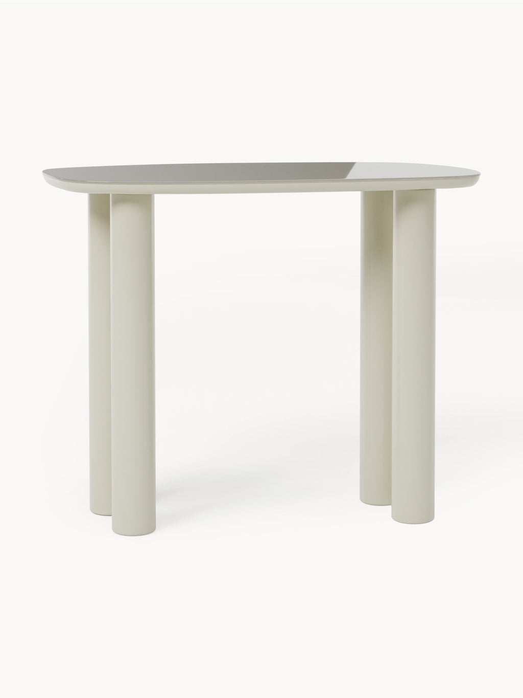 Konsole Beni mit Glasplatte