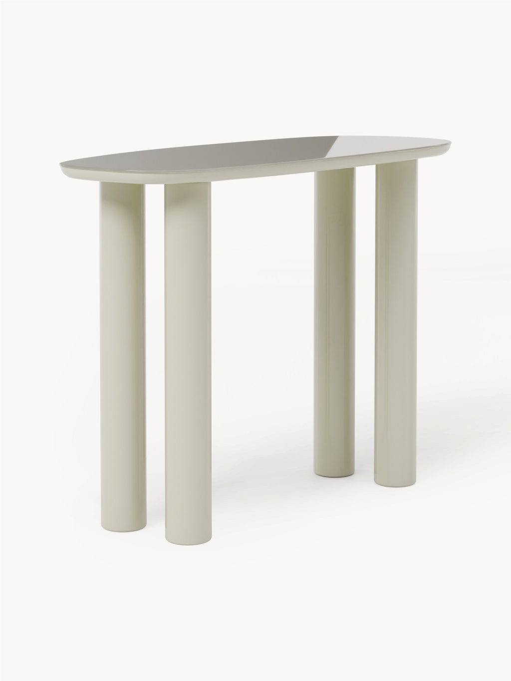Galeriebild 1 - Konsole Beni mit Glasplatte