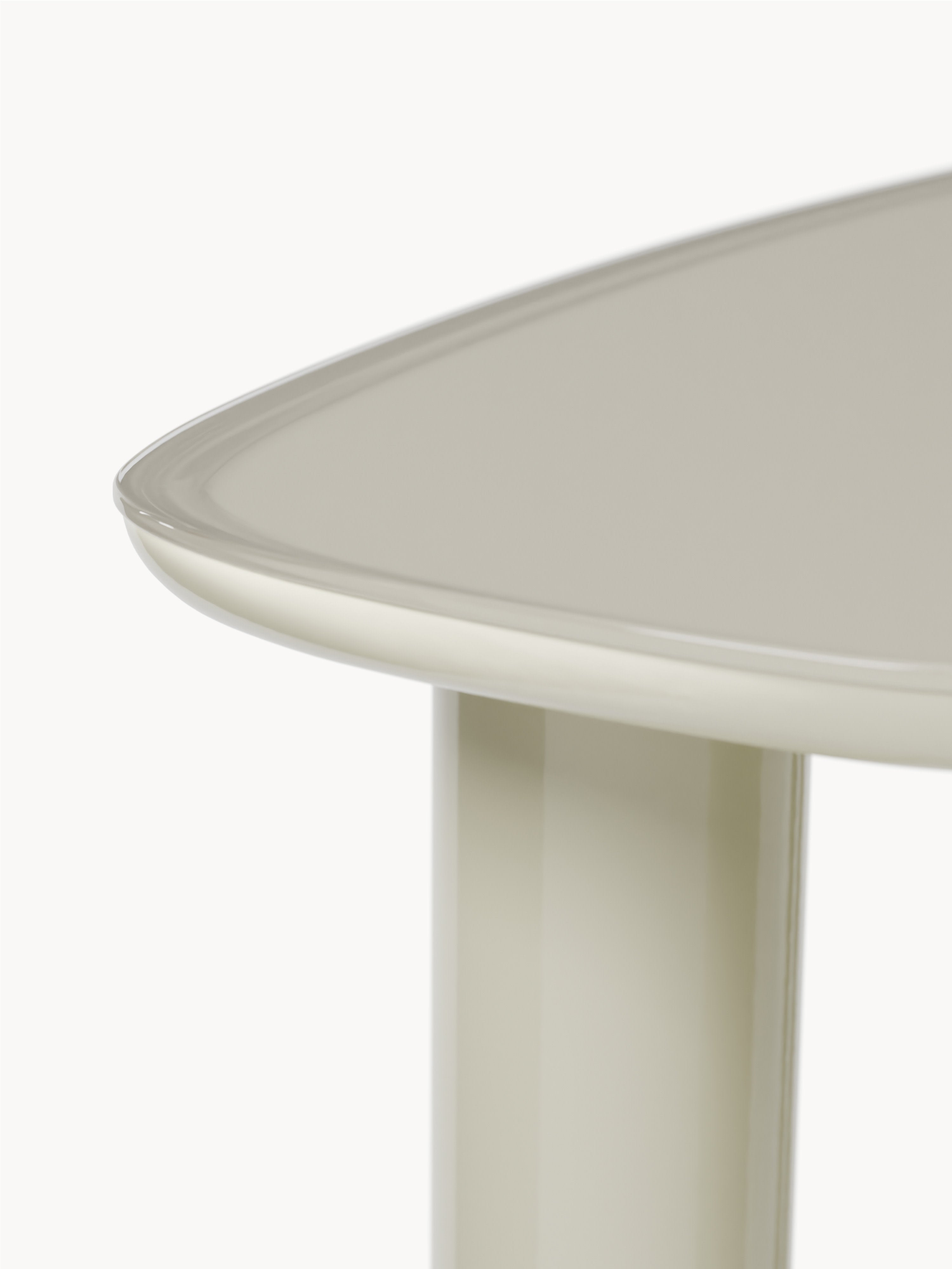 Konsole Beni mit Glasplatte