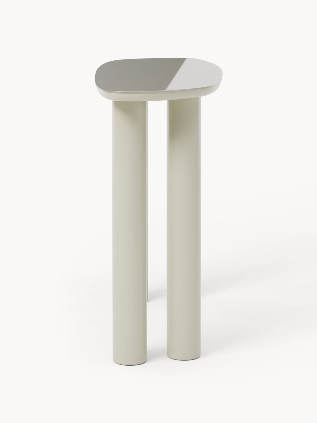 Konsole Beni mit Glasplatte