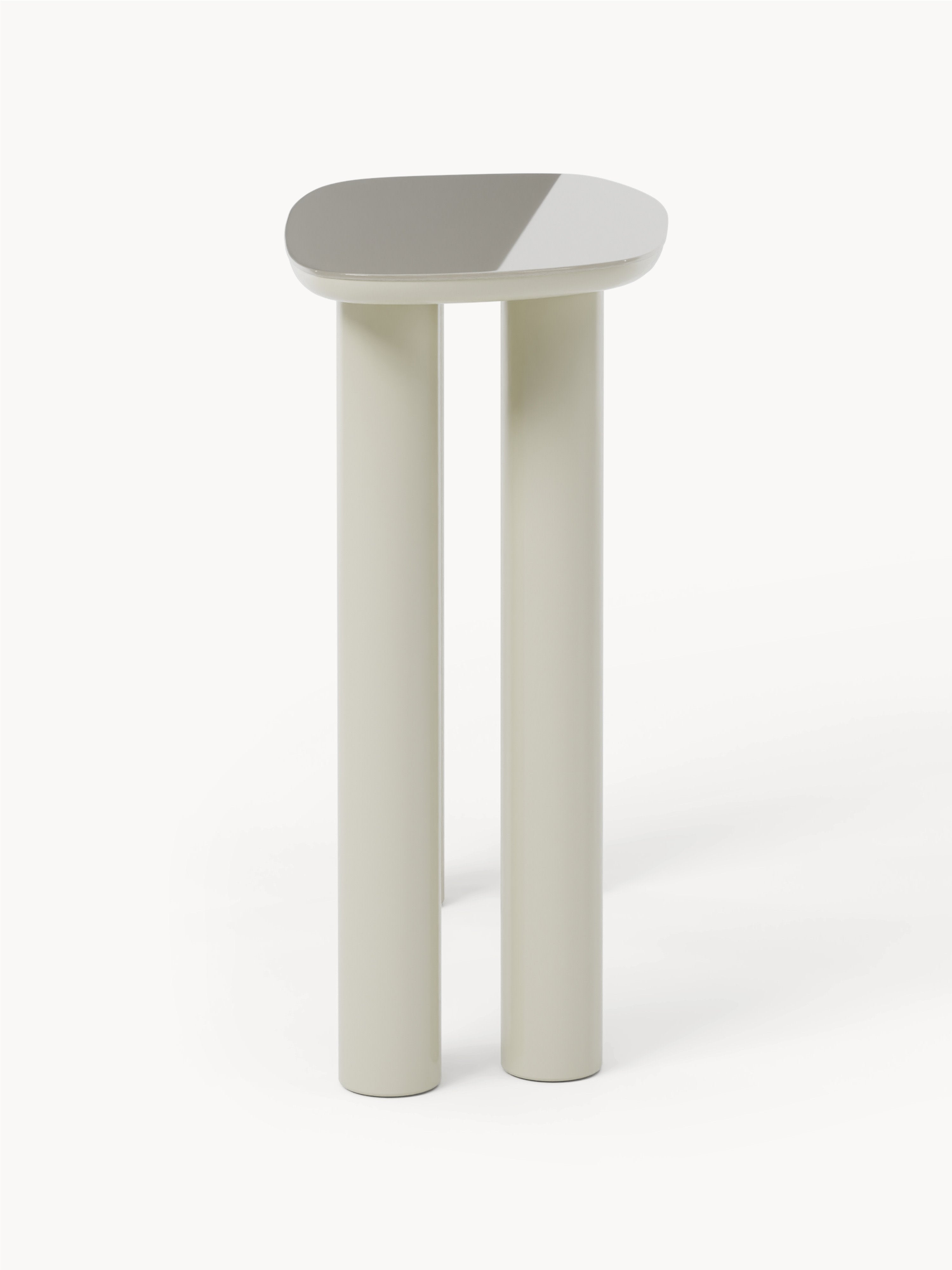 Konsole Beni mit Glasplatte