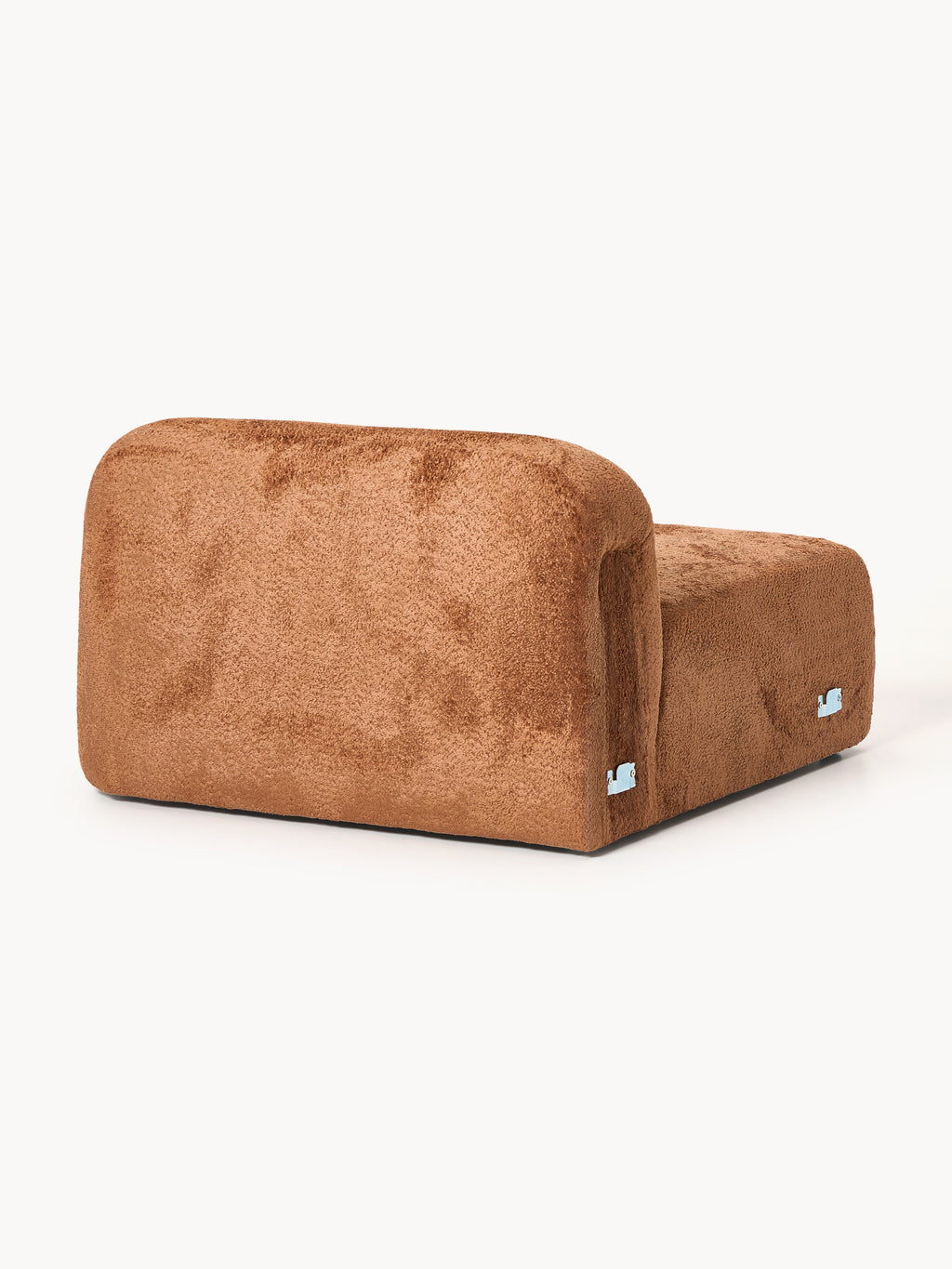 Teddy-Bouclé-Eckmodul Wolke
