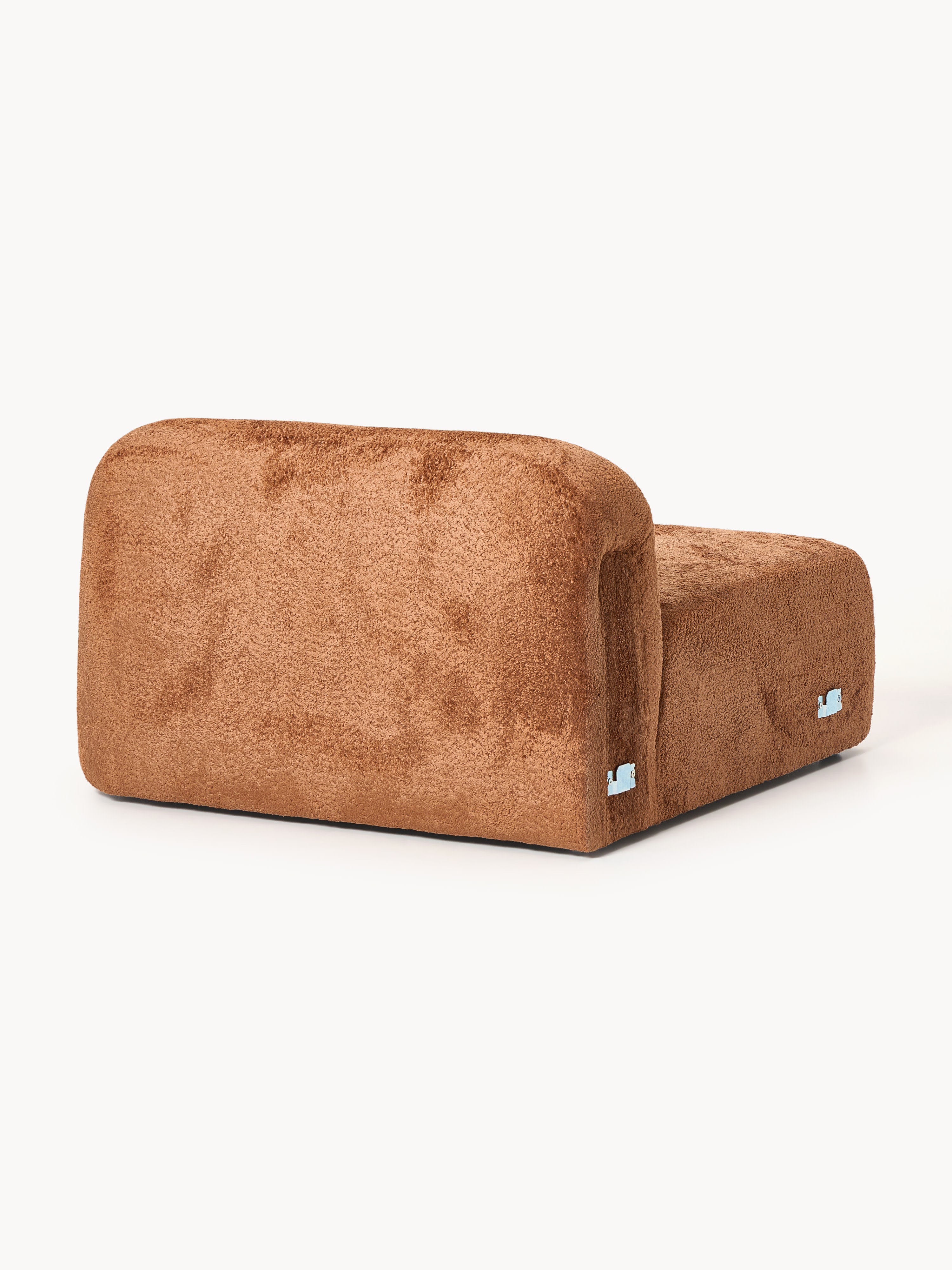 Teddy-Bouclé-Eckmodul Wolke