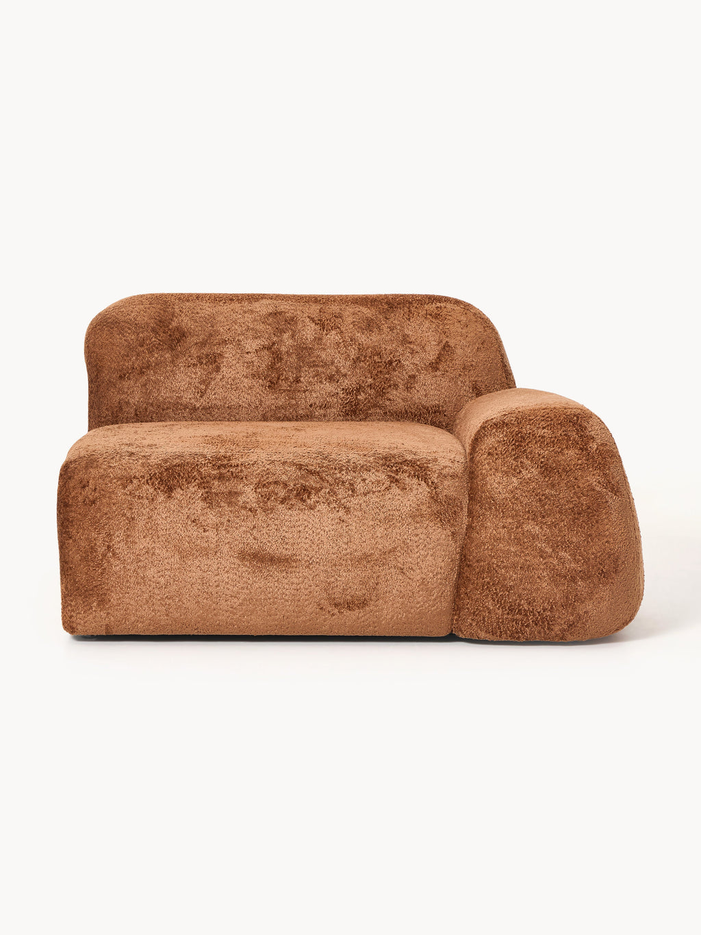 Galeriebild 1 - Teddy-Bouclé-Eckmodul Wolke
