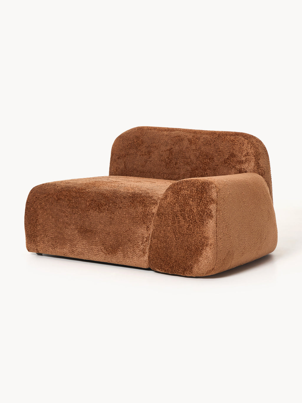 Teddy-Bouclé-Eckmodul Wolke