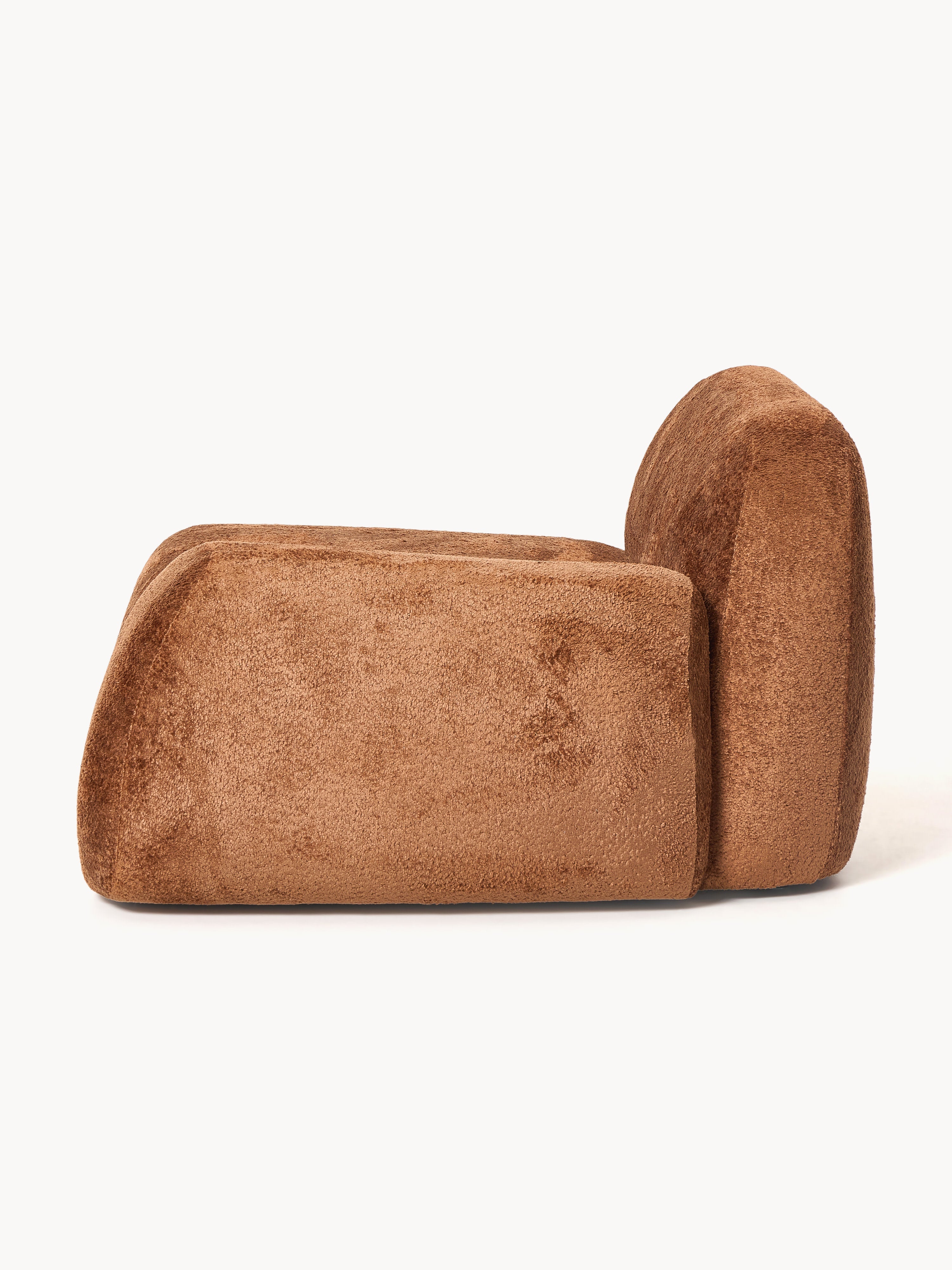 Teddy-Bouclé-Eckmodul Wolke