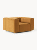 Galeriebild 1 - Samt-Loungesessel Lena