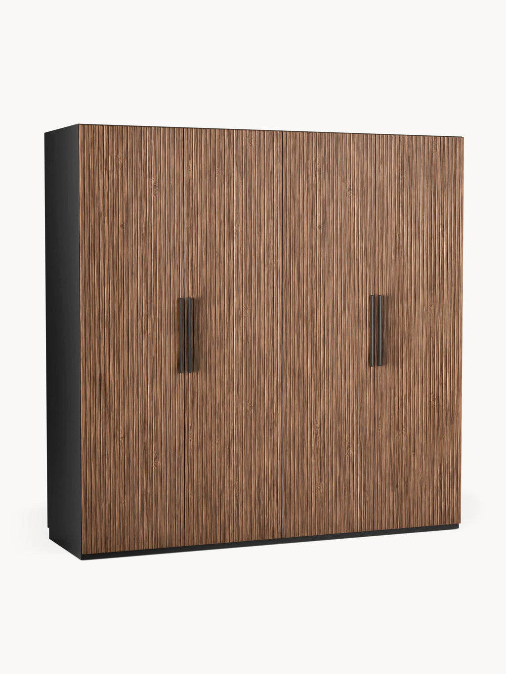 Galeriebild 1 - Modularer Drehtürenschrank Simone