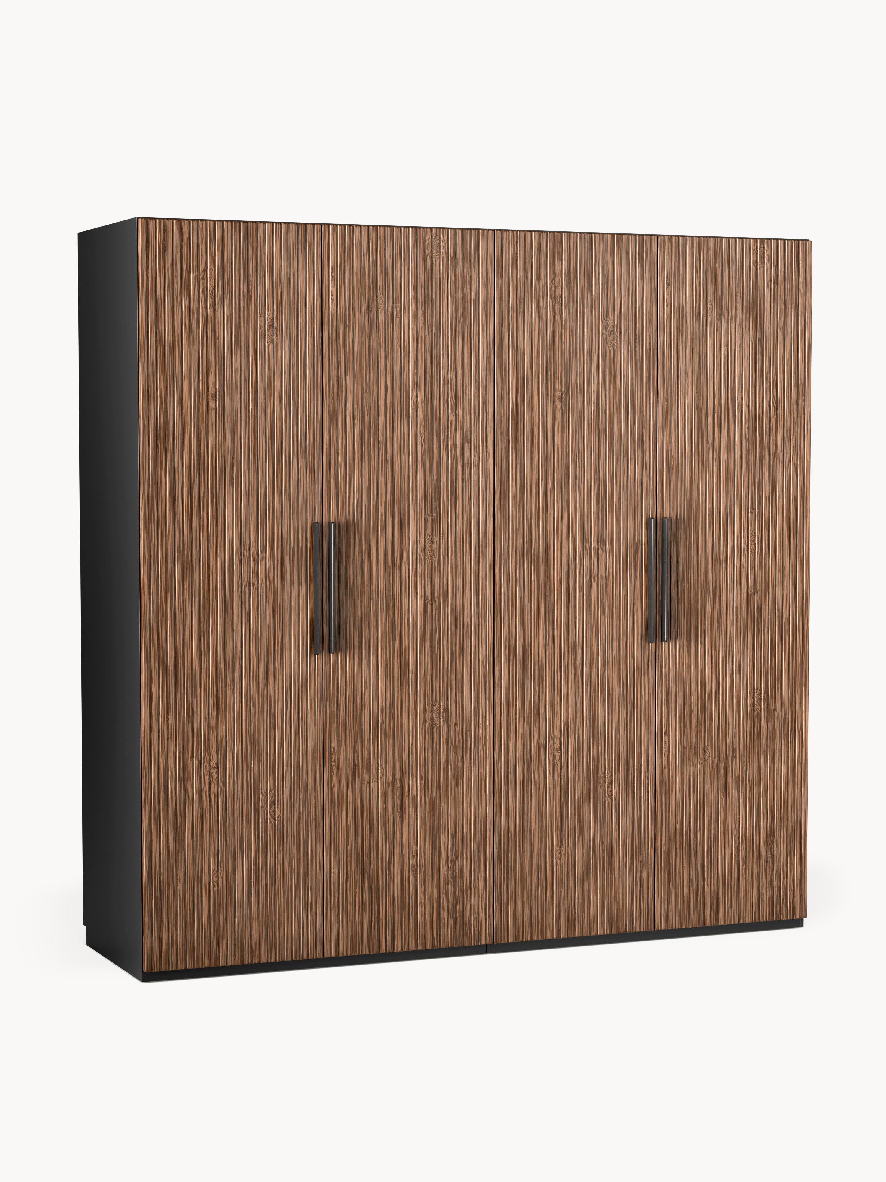 Galeriebild 1 - Modularer Drehtürenschrank Simone