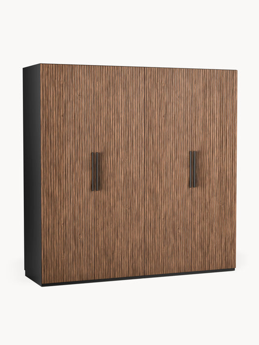 Galeriebild 1 - Modularer Drehtürenschrank Simone