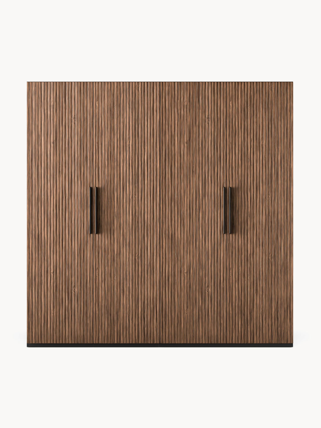 Modularer Drehtürenschrank Simone, 200 cm Breite, in verschiedenen Größen