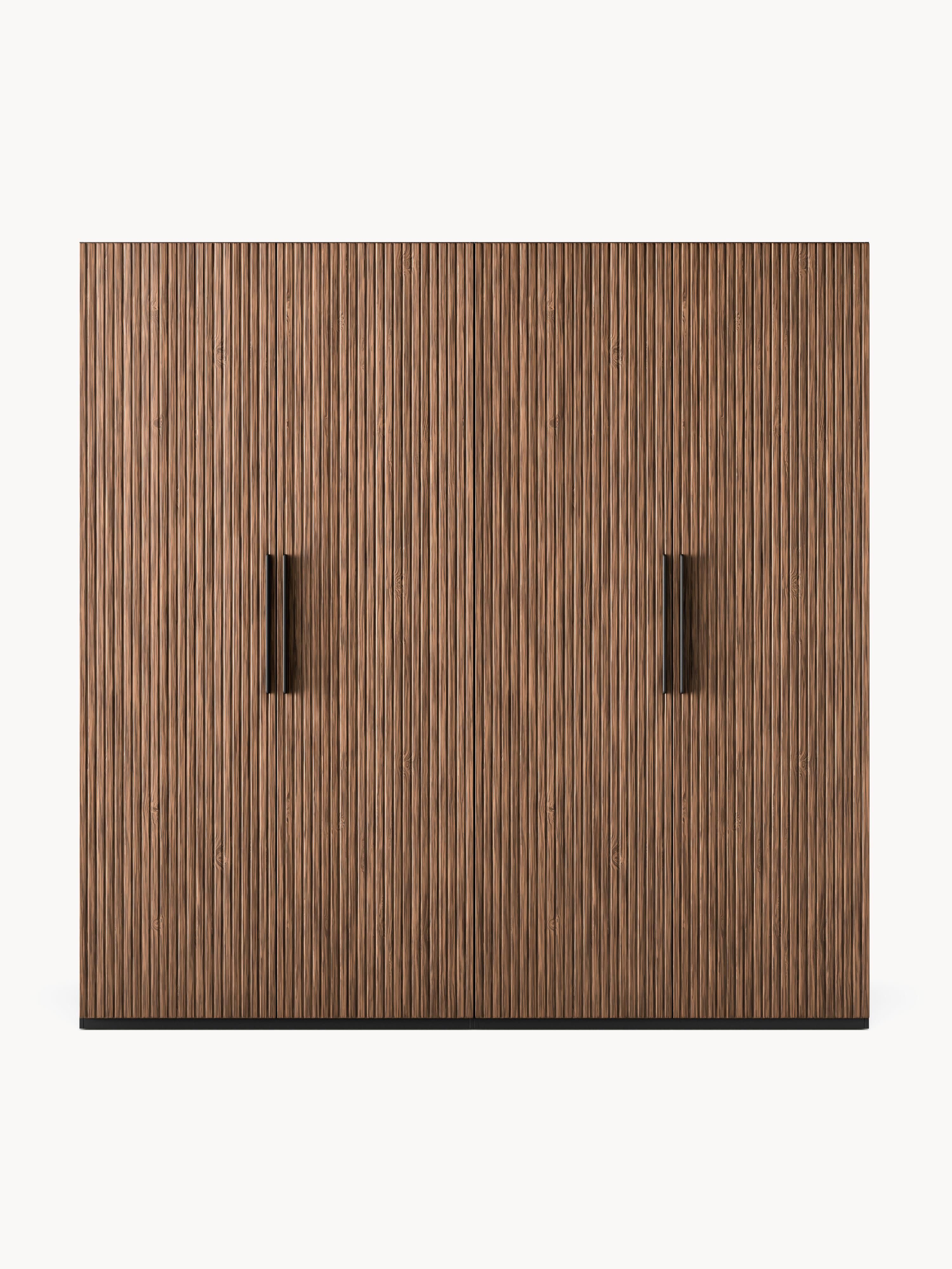 Modularer Drehtürenschrank Simone, 200 cm Breite, in verschiedenen Größen