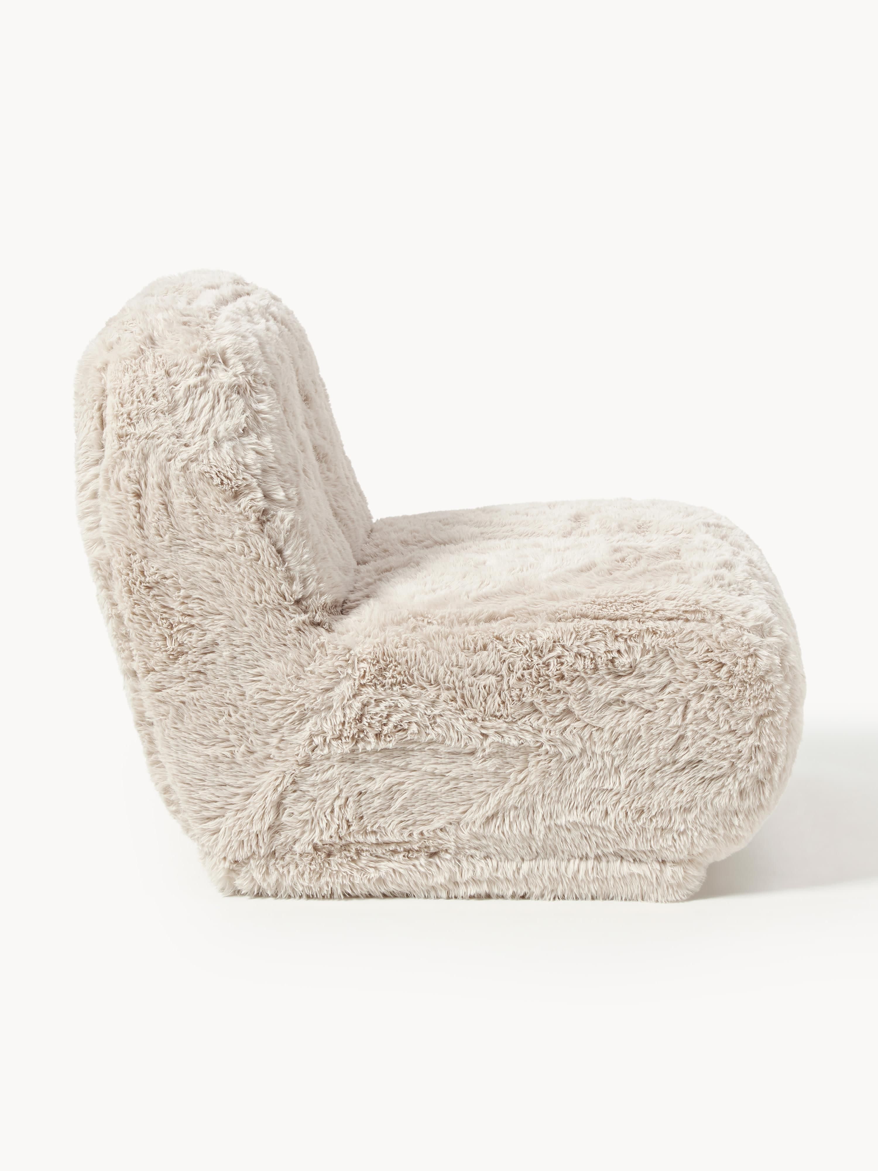 Loungesessel Emie aus Kunstfell