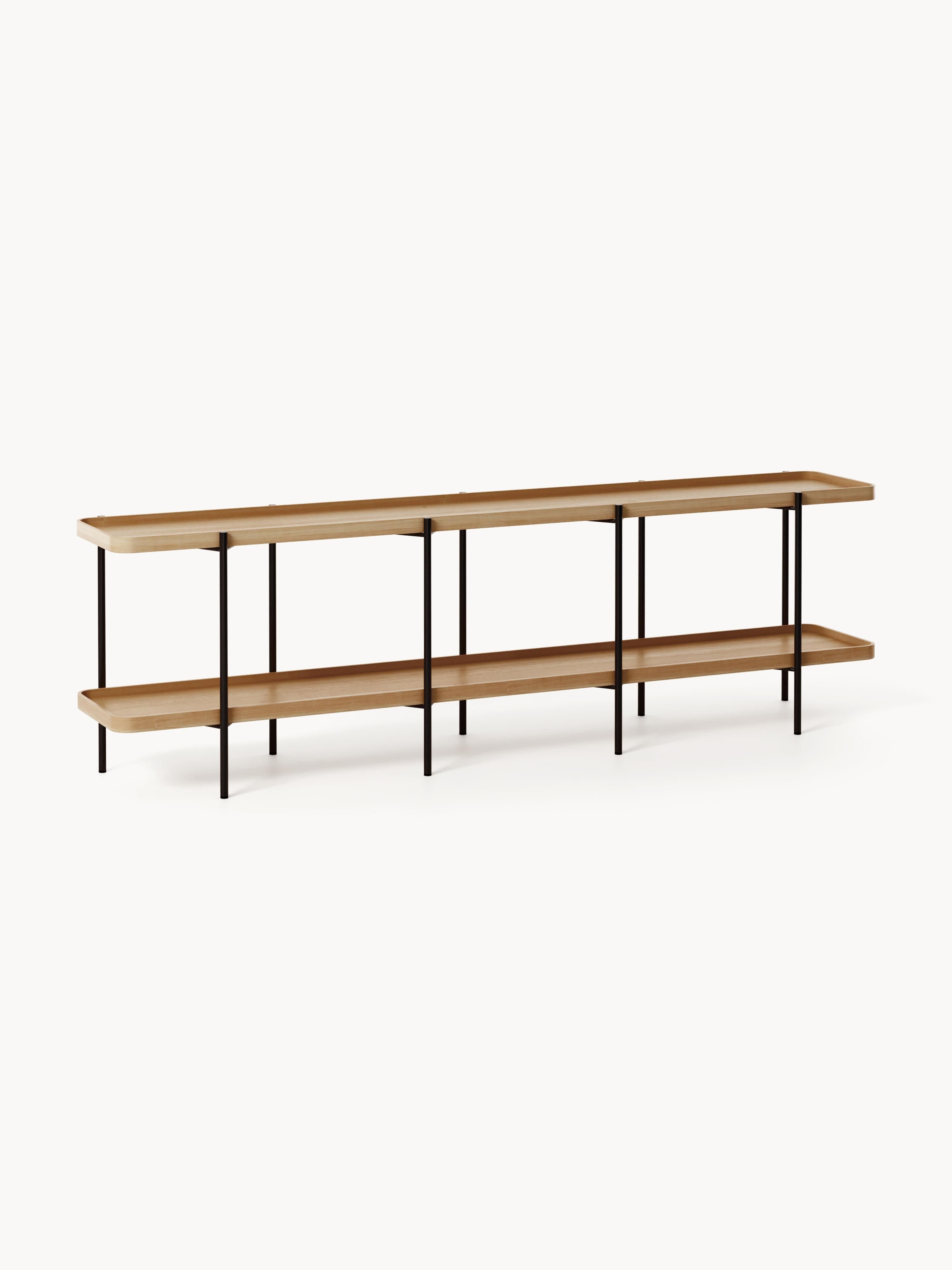 Galeriebild 1 - Niedriges Holz-Regal Renee