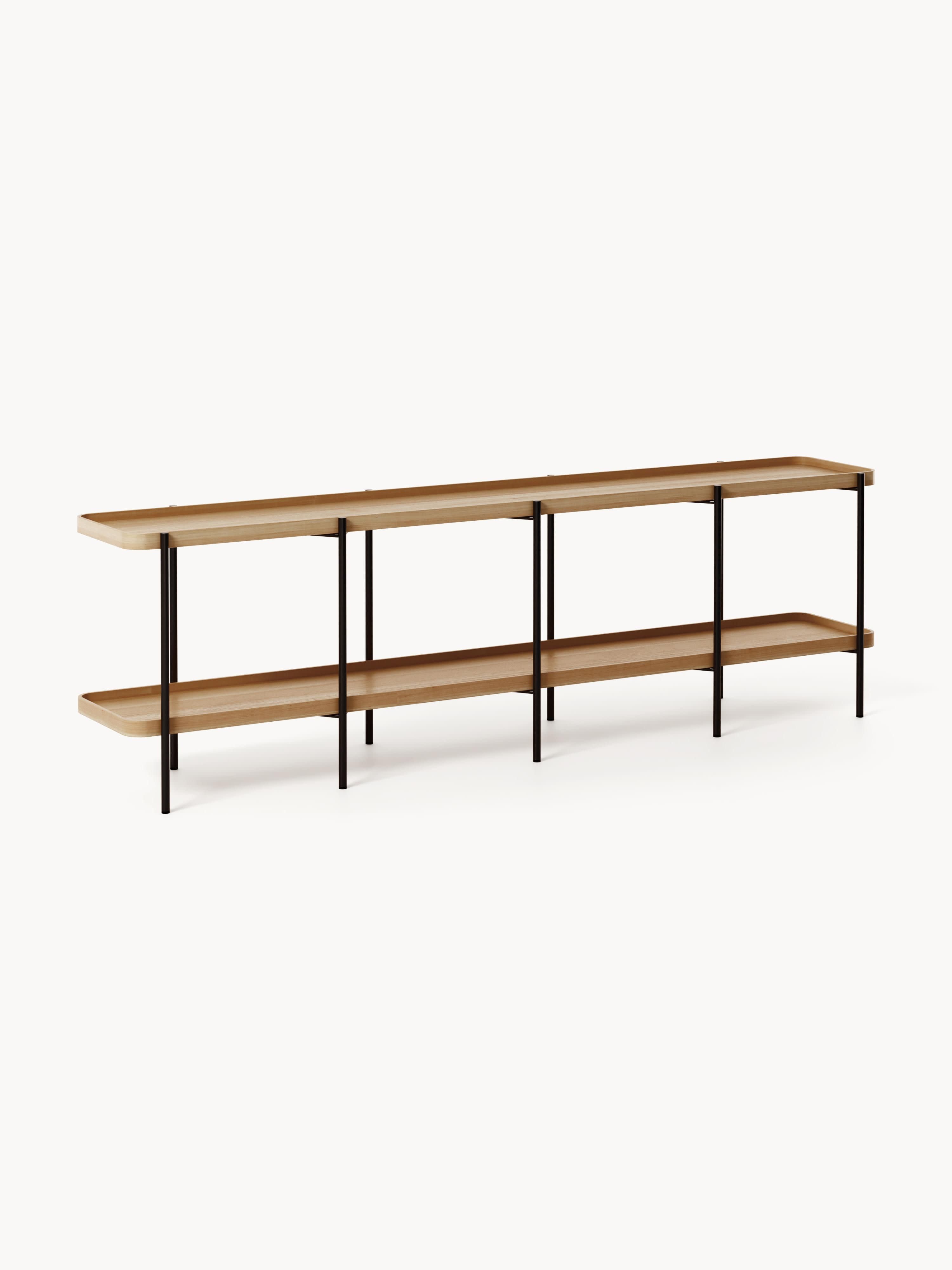Niedriges Holz-Regal Renee