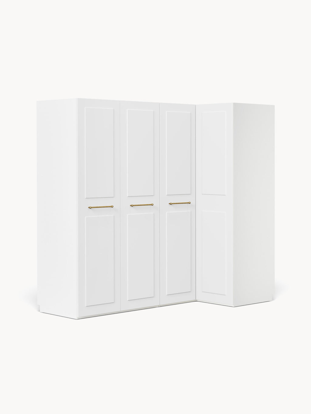 Galeriebild 1 - Modularer Eck-Kleiderschrank Charlotte