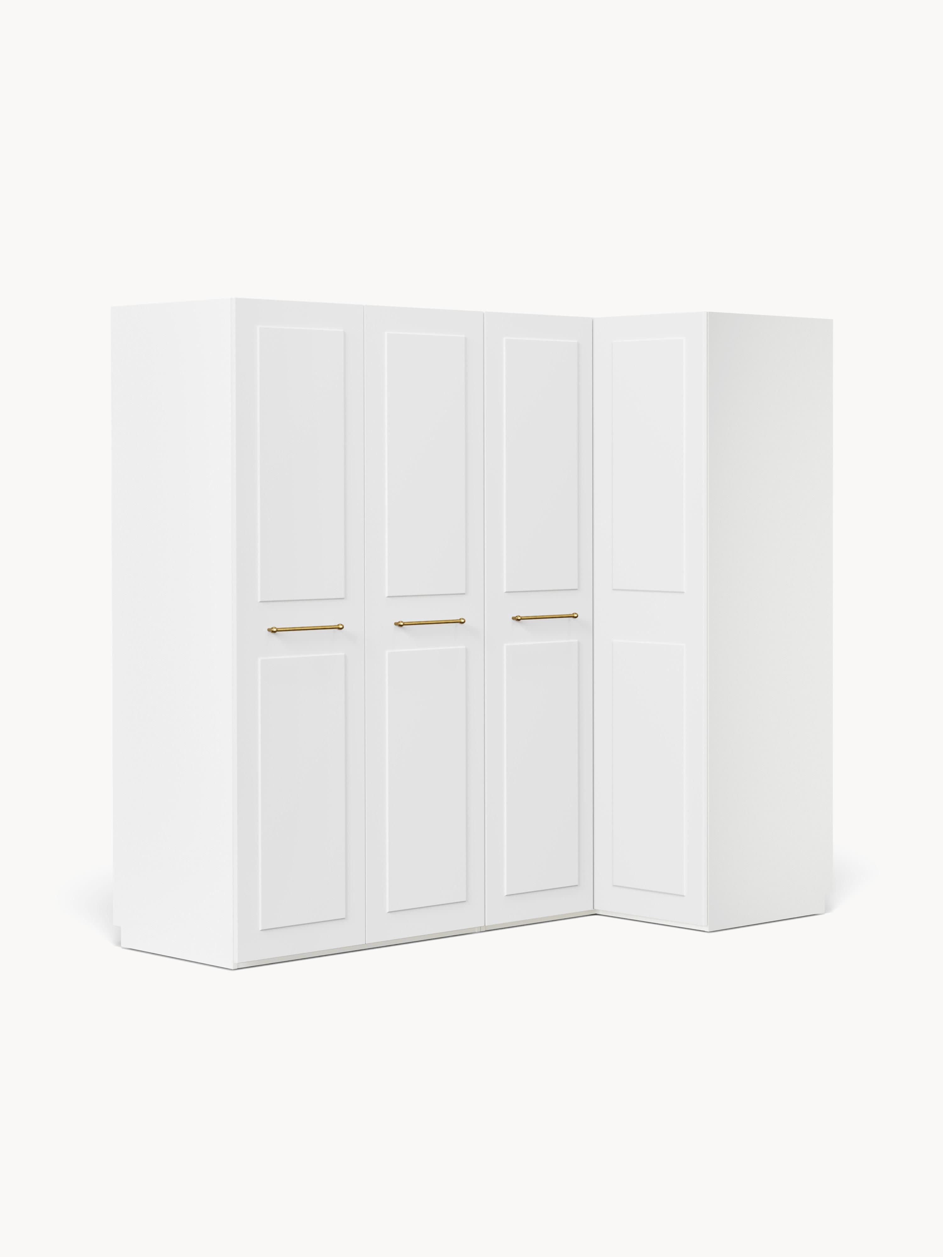 Galeriebild 1 - Modularer Eck-Kleiderschrank Charlotte