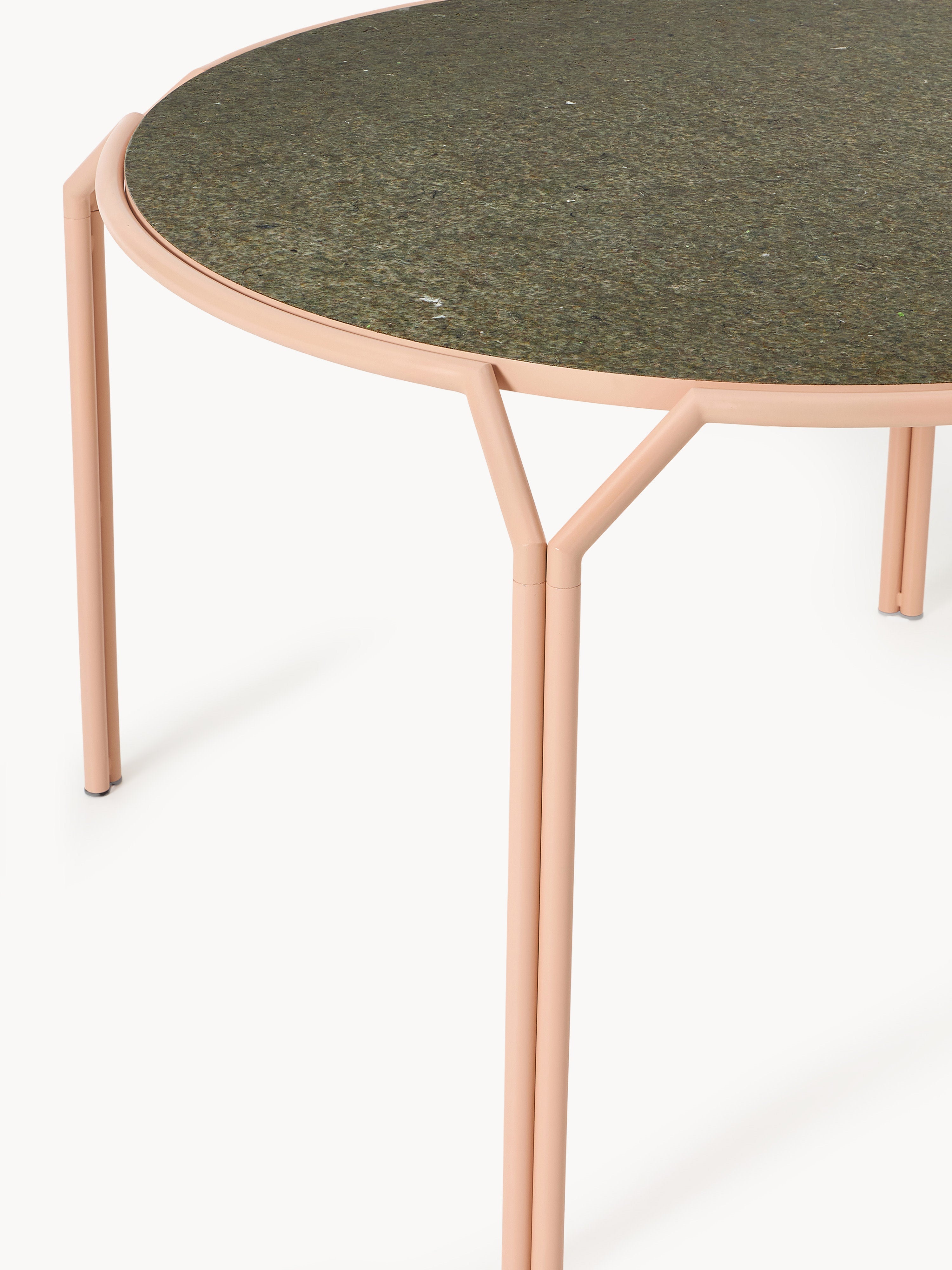 Westwing x Rezign®, Runder Esstisch Danilo, Ø 120 cm