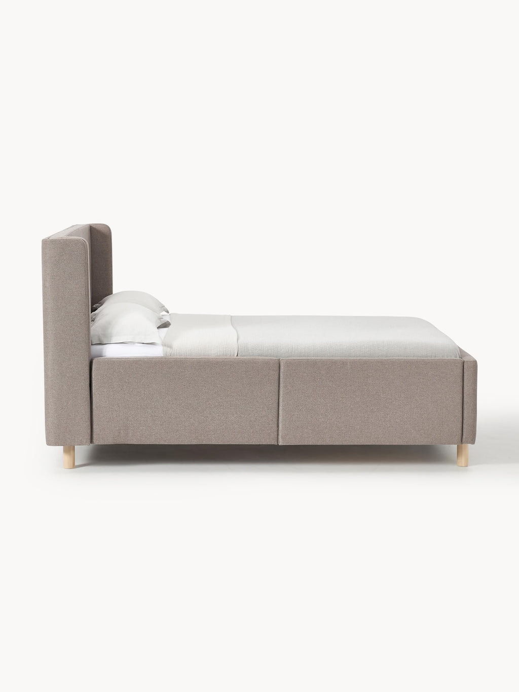 Polsterbett Arche mit Schubladen