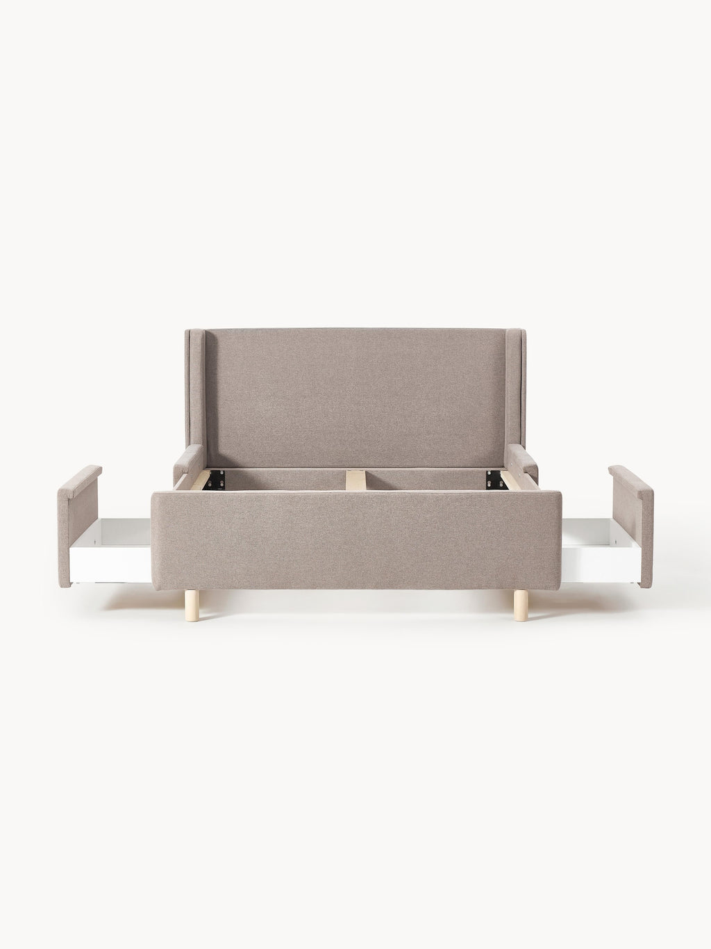Polsterbett Arche mit Schubladen