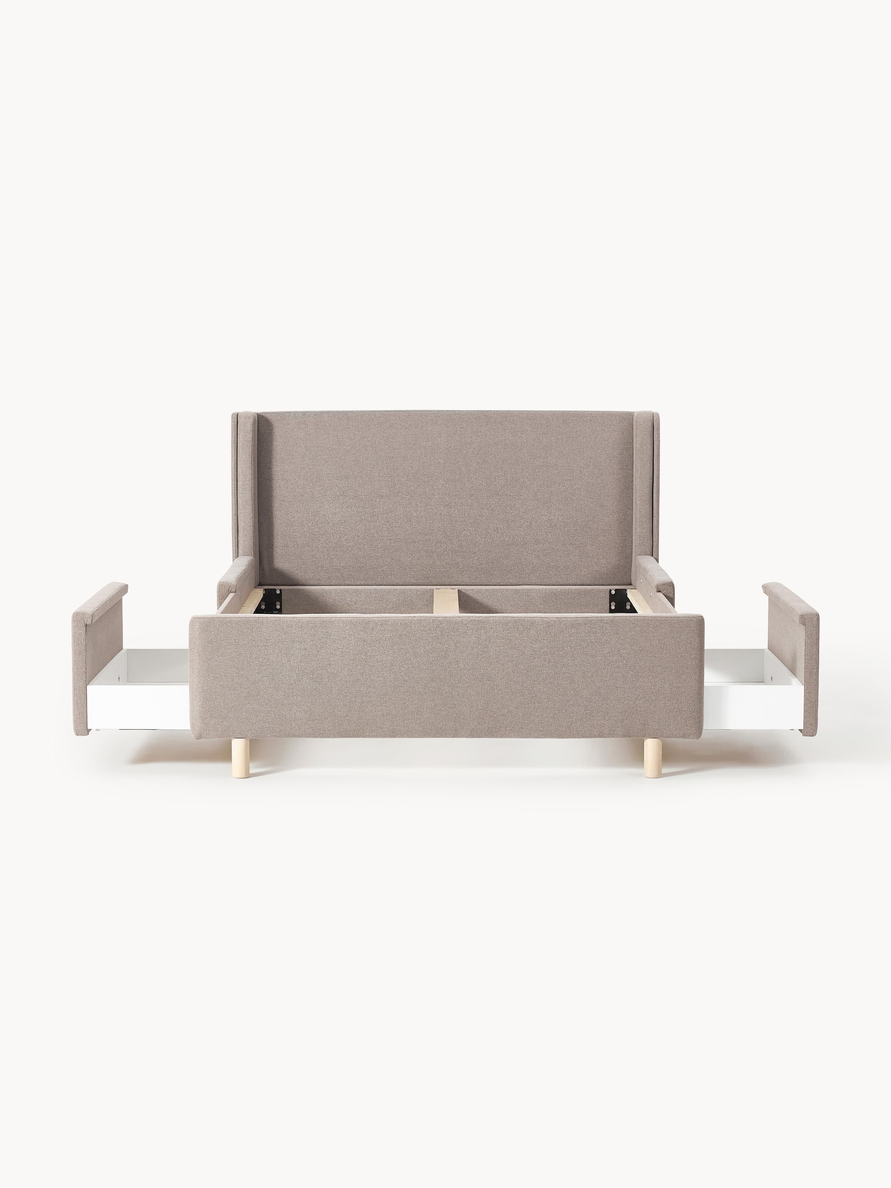 Polsterbett Arche mit Schubladen